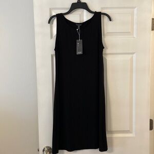 EILEEN FISHER SUMMER DRESS size SP brand new with tag length 37” bust 30”